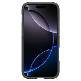 „Spigen Tough Armor“ „T“ „MagSafe“ dėklas, skirtas „iPhone 16 Pro“ – juodas