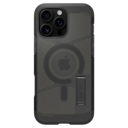 „Spigen Tough Armor“ „T“ „MagSafe“ dėklas, skirtas „iPhone 16 Pro Max“ – juodas