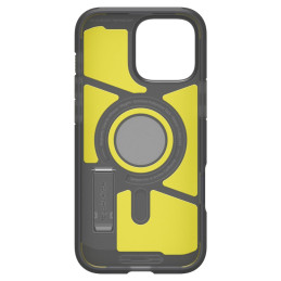 „Spigen Tough Armor“ „T“ „MagSafe“ dėklas, skirtas „iPhone 16 Pro Max“ – juodas