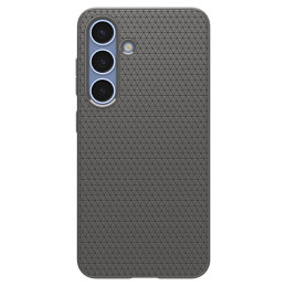 „Spigen Liquid Air“ dėklas, skirtas „Samsung Galaxy S25“ – pilkas