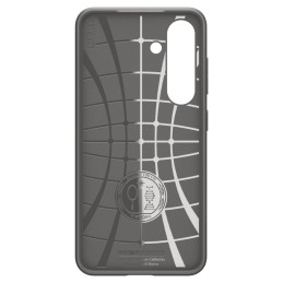 „Spigen Liquid Air“ dėklas, skirtas „Samsung Galaxy S25“ – pilkas