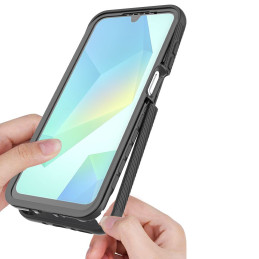 „Tech-Protect“ apsauginis dėklas, skirtas „Samsung Galaxy A26 5G“ – juodas