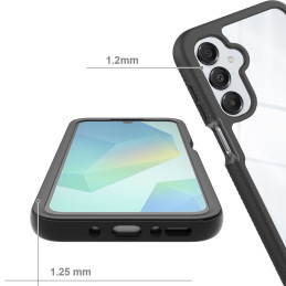 „Tech-Protect“ apsauginis dėklas, skirtas „Samsung Galaxy A26 5G“ – juodas
