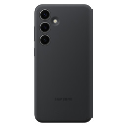 „Samsung Smart View“ piniginės dėklas EF-ZS921CBEGWW su atlenkimu, skirtas „Samsung Galaxy S24“ - juodas