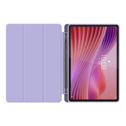 „Tech-Protect SmartCase“ rašiklis, skirtas „Lenovo Tab 10.1 TB-311“ – violetinis