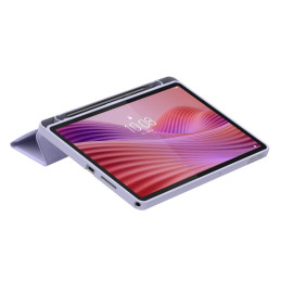 „Tech-Protect SmartCase“ rašiklis, skirtas „Lenovo Tab 10.1 TB-311“ – violetinis
