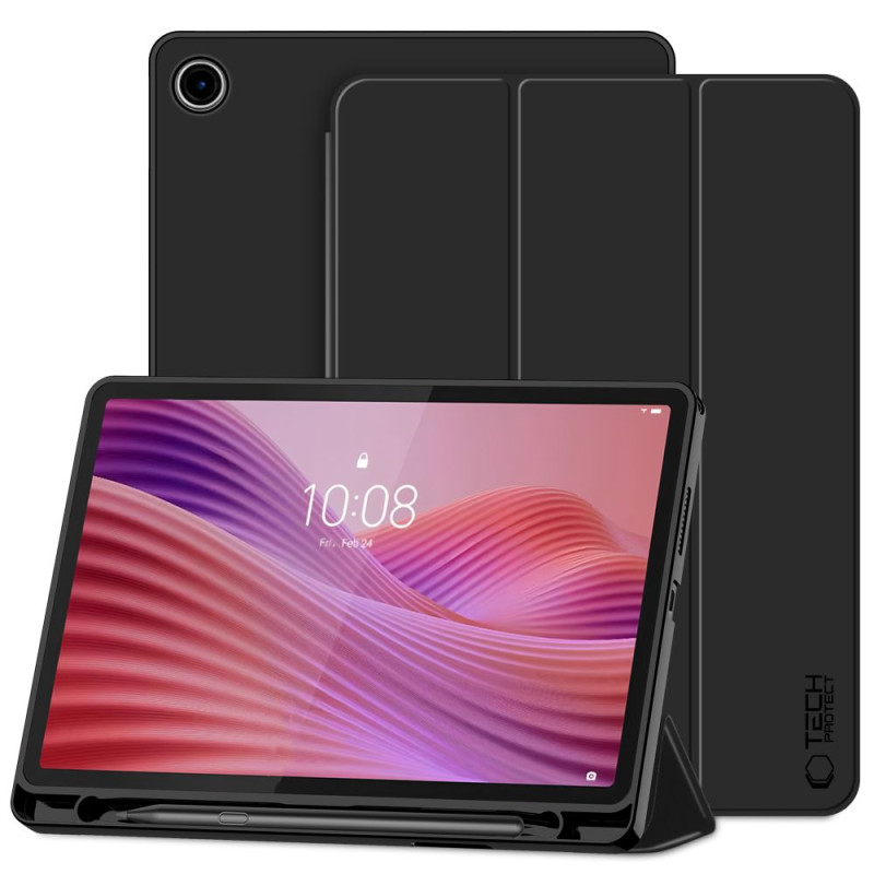 „Tech-Protect SmartCase“ rašiklis, skirtas „Lenovo Tab 10.1 TB-311“ – juodas