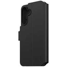 „CARE by PanzerGlass“ dėklas su pinigine ir atrama, skirtas „Samsung Galaxy A36 5G“ – juodas