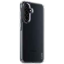 „CARE by PanzerGlass“ flagmaninis „Urban Combat“ dėklas, skirtas „Samsung Galaxy A36 5G“ – skaidrus