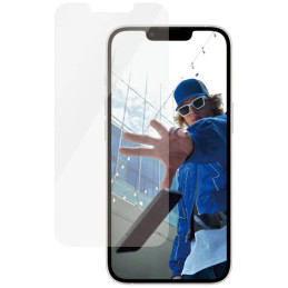 „PanzerGlass Classic Fit“ grūdintas stiklas, skirtas „iPhone 16e“ – skaidrus