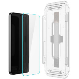 „Spigen Glas.tR EZ Fit“ grūdinto stiklo dėklas, skirtas „Samsung Galaxy S24+“ – 2 vnt.