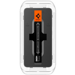 „Spigen Glas.tR EZ Fit“ grūdinto stiklo dėklas, skirtas „Samsung Galaxy S24+“ – 2 vnt.