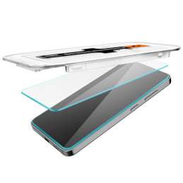 „Spigen Glas.tR EZ Fit“ grūdinto stiklo dėklas, skirtas „Samsung Galaxy S24+“ – 2 vnt.