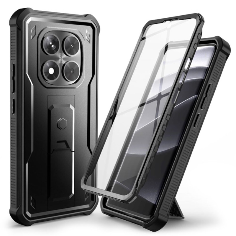 „Tech-Protect Kevlar Pro“ dėklas, skirtas „Xiaomi Redmi Note 14 Pro 5G“ / „Poco X7 5G“ – juodas