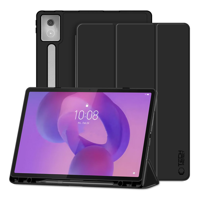 „Tech-Protect SC“ rašiklio dėklas, skirtas „Lenovo Idea Tab Pro / Pro MT 12.7 TB-373“ – juodas