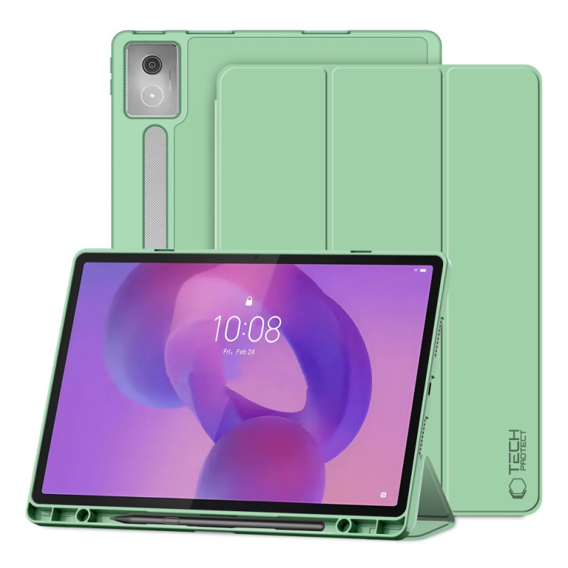„Tech-Protect SC“ rašiklio dėklas, skirtas „Lenovo Idea Tab Pro / Pro MT 12.7 TB-373“ – žalias