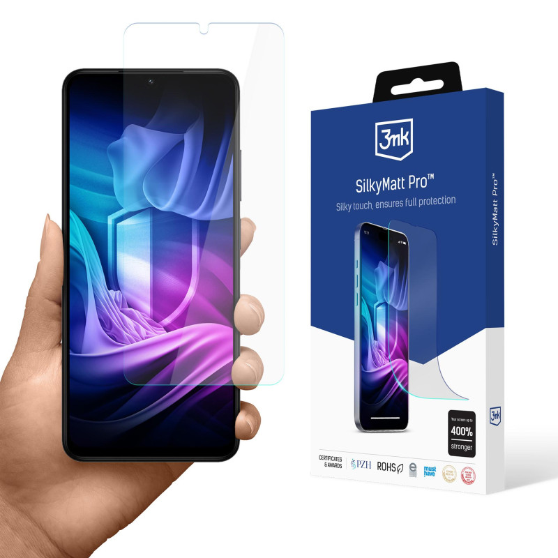 3mk Silky Matt Pro matinė plėvelė Xiaomi Redmi A5 4G