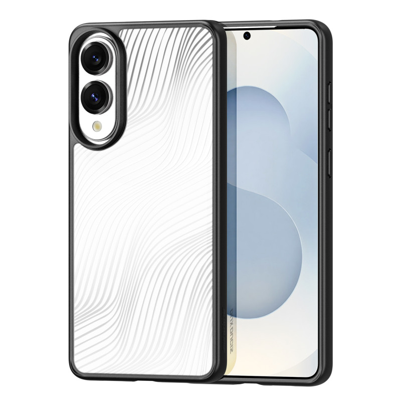 „Dux Ducis Aimo“ dėklas, skirtas „Samsung Galaxy S25 Edge“ – juodas