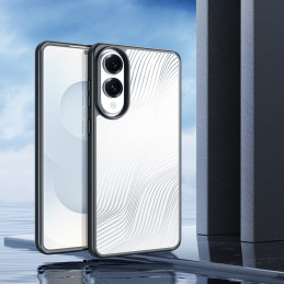 „Dux Ducis Aimo“ dėklas, skirtas „Samsung Galaxy S25 Edge“ – juodas