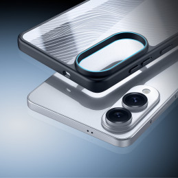 „Dux Ducis Aimo“ dėklas, skirtas „Samsung Galaxy S25 Edge“ – juodas