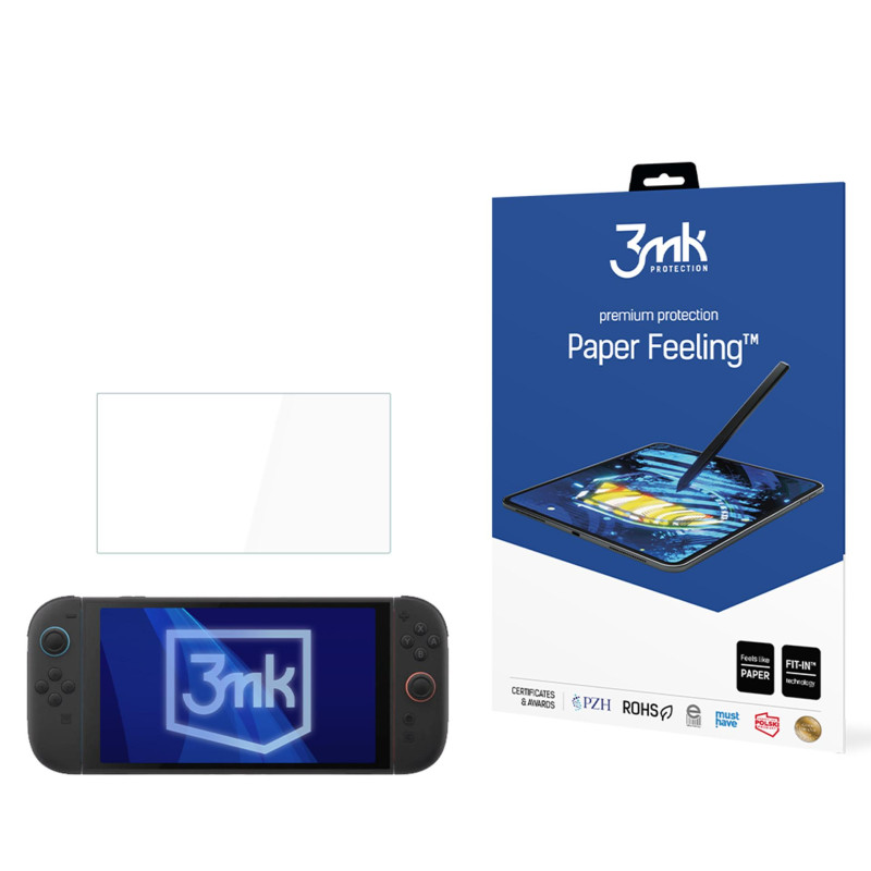 Apsauginė plėvelė 3mk Paper Feeling, skirta Nintendo Switch 2