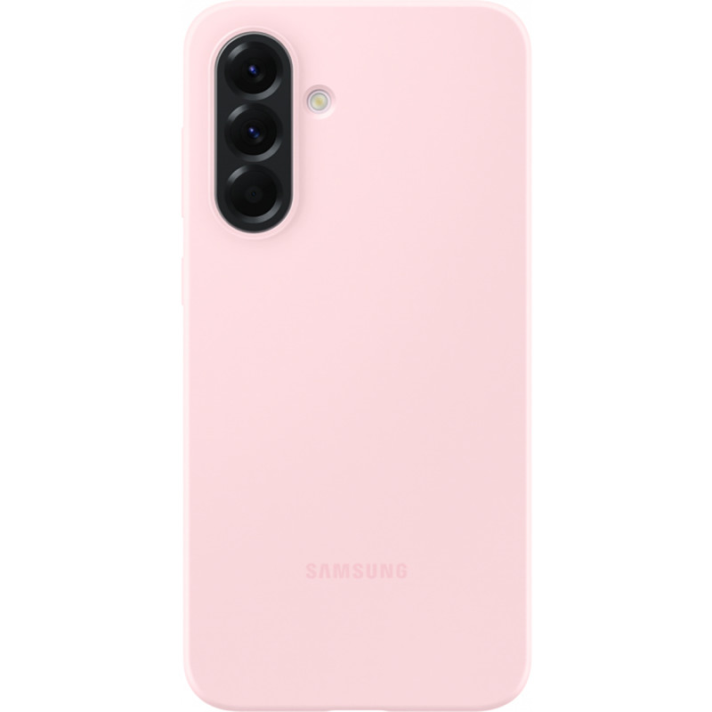 „Samsung“ silikoninis dėklas EF-PA566CPEGWW, skirtas „Samsung Galaxy A56 5G“ – rožinis