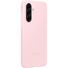 „Samsung“ silikoninis dėklas EF-PA566CPEGWW, skirtas „Samsung Galaxy A56 5G“ – rožinis
