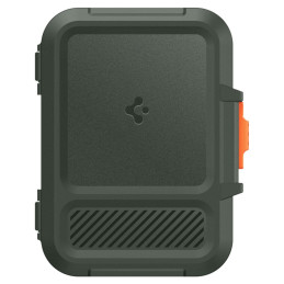 „Spigen Lock Fit MagSafe“ kortelių dėklas – žalias