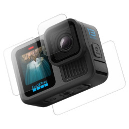 „Spigen Glas.tR Slim“ grūdintas stiklas, skirtas „GoPro Hero 13“