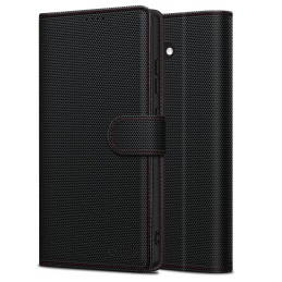 „Tech-Protect Wallet RS“ dėklas, skirtas „Samsung Galaxy A56 5G“ – juodas