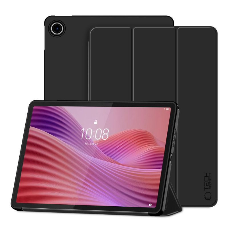 „Tech-Protect SmartCase“, skirtas „Lenovo Tab 10.1 TB-311“ – juodas
