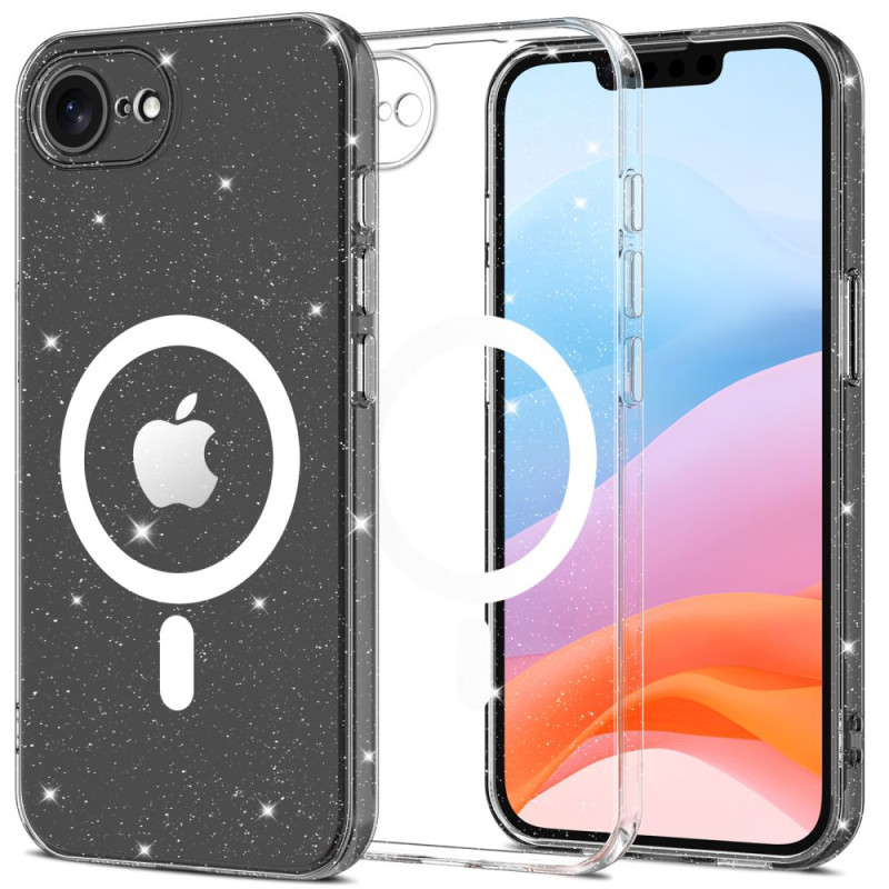 „Tech-Protect FlexAir iPhone 16e“ dėklas – skaidrus
