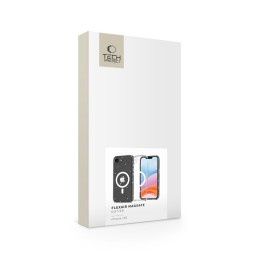 „Tech-Protect FlexAir iPhone 16e“ dėklas – skaidrus