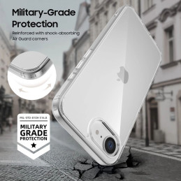 „Tech-Protect FlexAir Hybrid“ dėklas, skirtas „Nothing Phone 3A“ – skaidrus