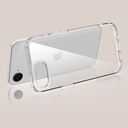 „Tech-Protect FlexAir Hybrid“ dėklas, skirtas „Nothing Phone 3A Pro“ – skaidrus