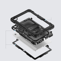 „Tech-Protect“ tvirtas dėklas, skirtas „Lenovo Tab 10.1 TB-311“ – juodas