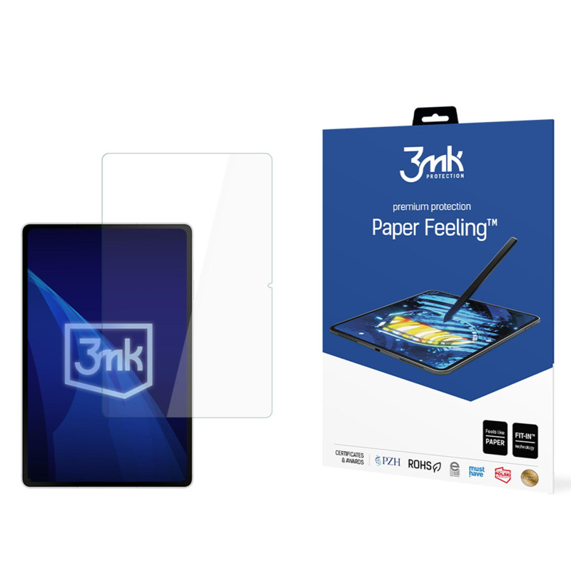 3 mk apsauginė plėvelė „Paper Feeling“, skirta „Samsung Galaxy Tab S10 FE+“