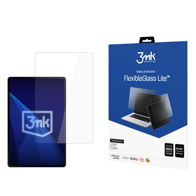 Hibridinis stiklas 3mk FlexibleGlass Lite, skirtas Samsung Galaxy Tab S10 FE+