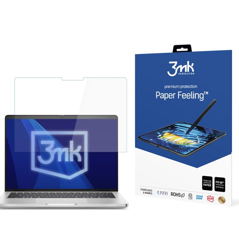 3 mk apsauginė plėvelė, skirta „Dell Pro 14 Plus“ (2in1), skirta popieriui,...