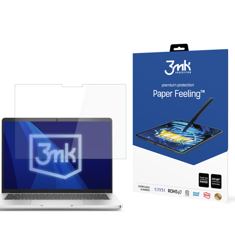 3 mk apsauginė plėvelė, skirta „Dell Pro 13 Plus“ (2in1), skirta popieriui,...