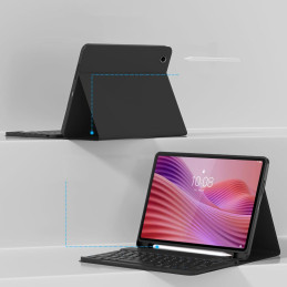 „Tech-Protect SC Pen + Keyboard“ dėklas, skirtas „Lenovo Tab 10.1 TB-311“ – juodas