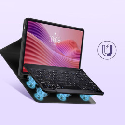 „Tech-Protect SC Pen + Keyboard“ dėklas, skirtas „Lenovo Tab 10.1 TB-311“ – juodas