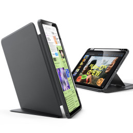 ESR atverčiamas hibridinis dėklas, skirtas iPad 10.9" 2020-2022 (4 / 5 kartos) / 11" 2024-2025 (6 / 7 kartos) – juodas