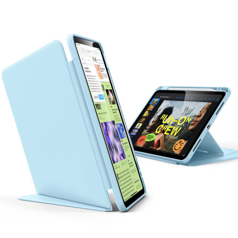 ESR atverčiamas hibridinis dėklas, skirtas iPad 10.9" 2020-2022 (4 / 5 kartos) / 11" 2024-2025 (6 / 7 kartos) – mėlynas
