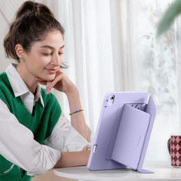 ESR atverčiamas hibridinis dėklas, skirtas iPad 10.9" 2020-2022 (4 / 5 kartos) / 11" 2024-2025 (6 / 7 kartos) – violetin...