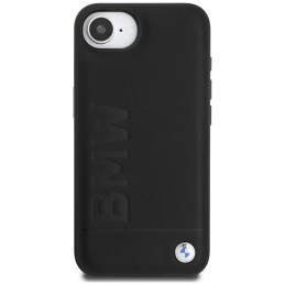 BMW odinis „Hot Stamp“ iPhone 16e dėklas – juodas