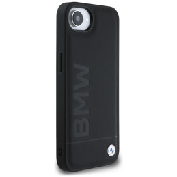 BMW odinis „Hot Stamp“ iPhone 16e dėklas – juodas