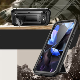 „Supcase Unicorn Beetle Pro“ dėklas, skirtas „Google Pixel 9A“ – juodas