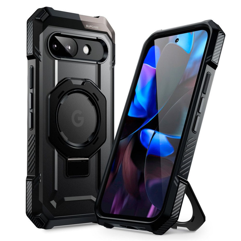 „Supcase UB Grip Mag“ dėklas, skirtas „Google Pixel 9A“ – juodas