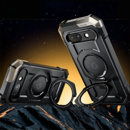 „Supcase UB Grip Mag“ dėklas, skirtas „Google Pixel 9A“ – juodas